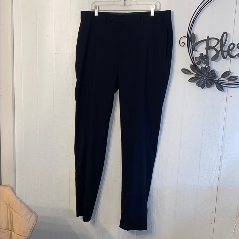 Classic Black Trousers